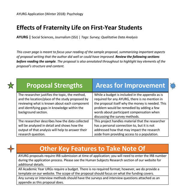 examples of successful grant proposals for education pdf