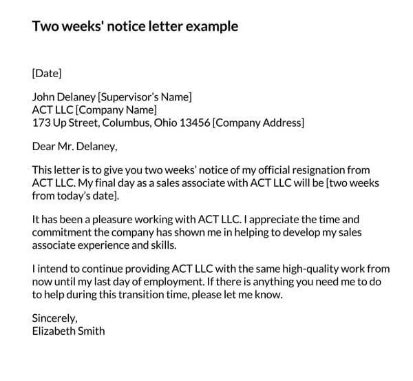 Two-Weeks-Notice