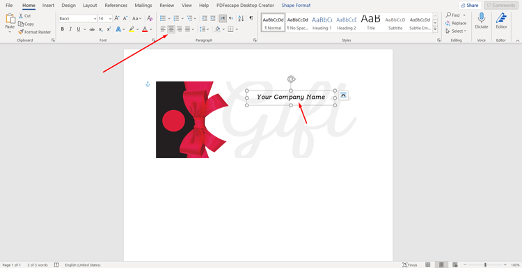 How to Adjust Font Alignment in Ms Word