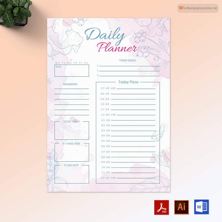 Free to-do list template download