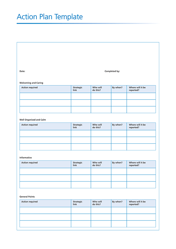 action plan template word