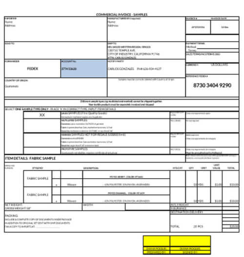 blank invoice template google sheets