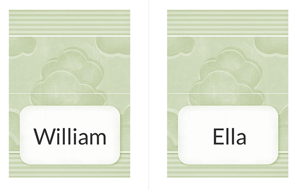 place setting template for preschool 01