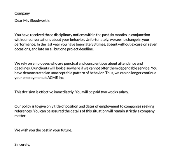 business contract termination letter sample 01