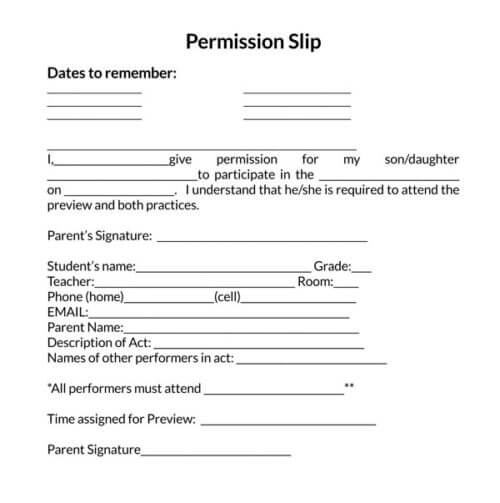35-free-permission-slip-templates-examples-word-pdf