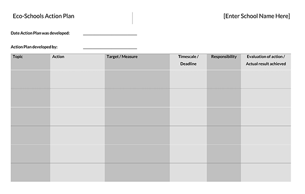  action plan template pdf 07
