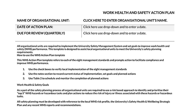  action plan template pdf 08