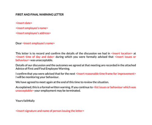  disciplinary warning letter 01