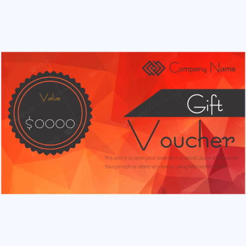 Editable Free Gift Certificate Template