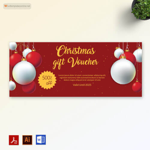 Free Printable Christmas Gift Certificate