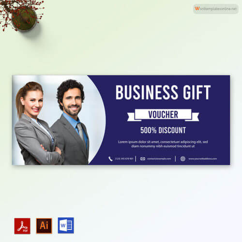 Business Gift Certificate Sample 