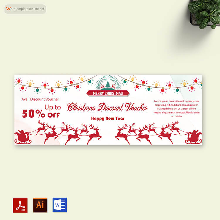 Professional Gift Certificate Template