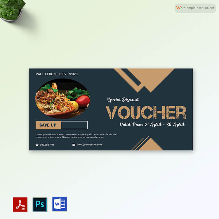 Editable Gift Certificate Template