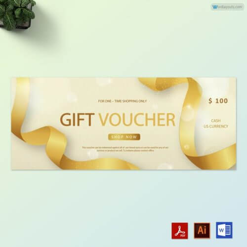 Free Download Gift Certificate Word 