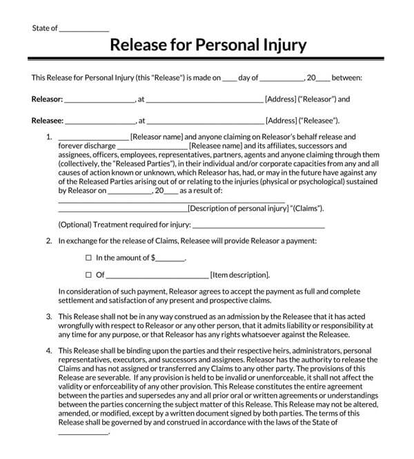 Release-of-liability-Personal-Injury_