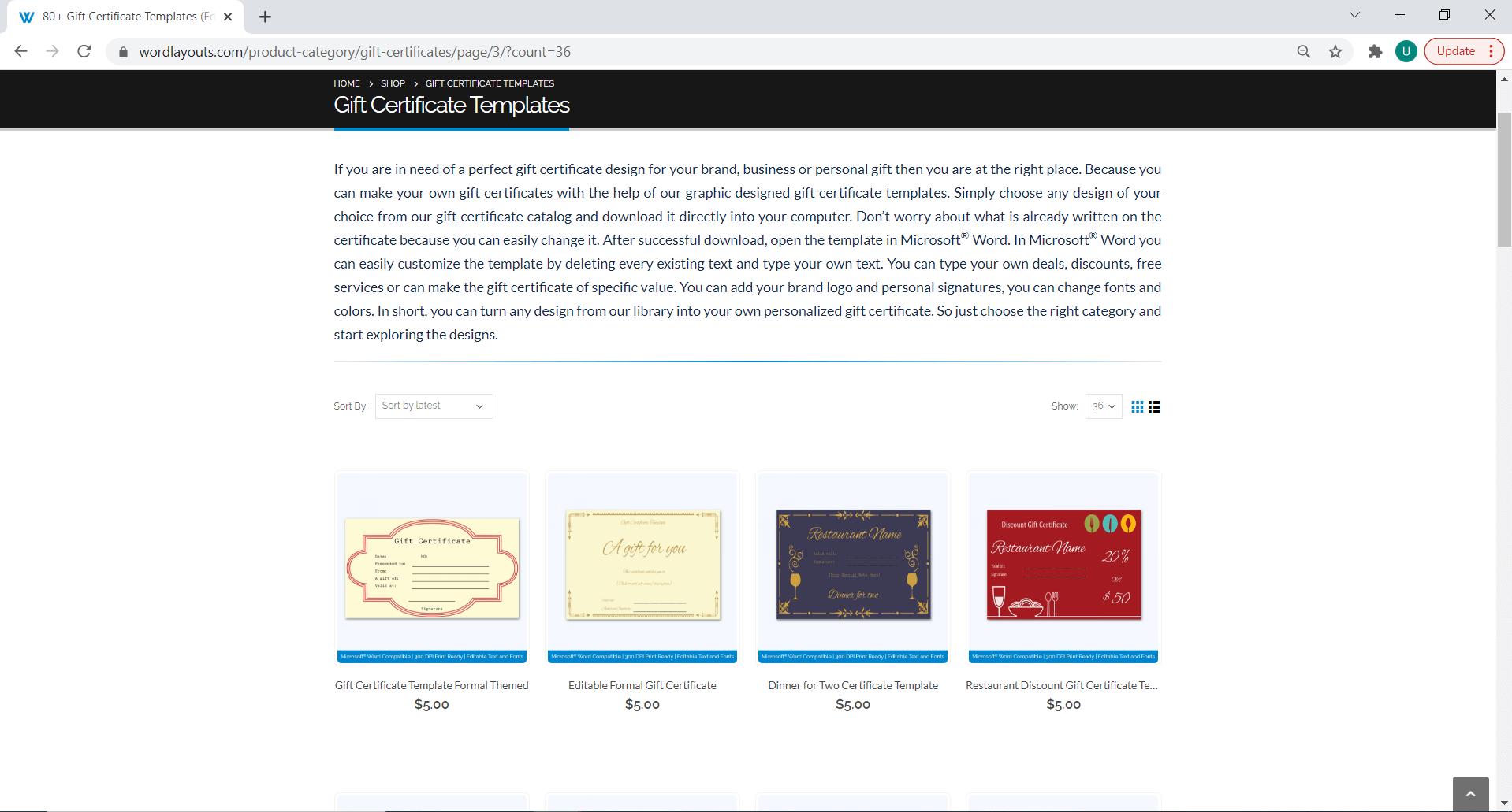 50 Free Exclusive Gift Certificate Templates - Word | PDF