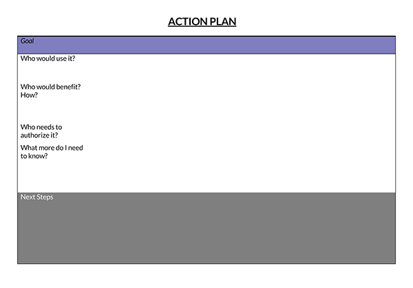 action plan template free 05