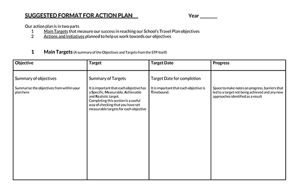 action plan template word 07