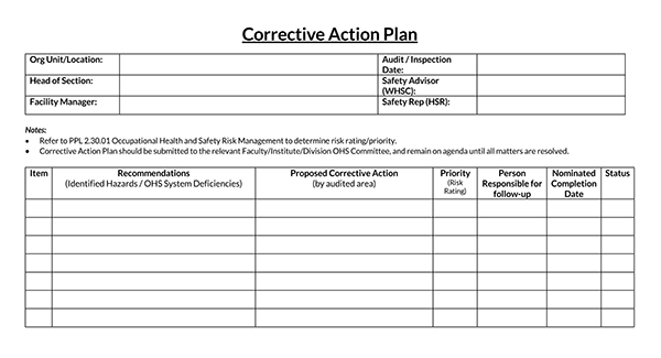 action plan template word free download 04