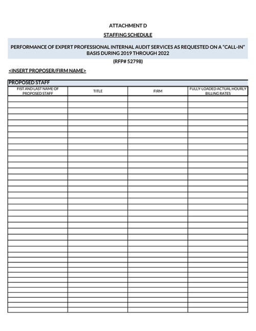 40 Free Employee Schedule Templates [Excel - Word]