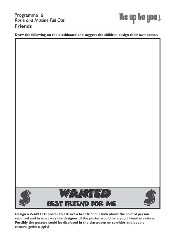Editable Wanted Poster Template - Word and PDF Files