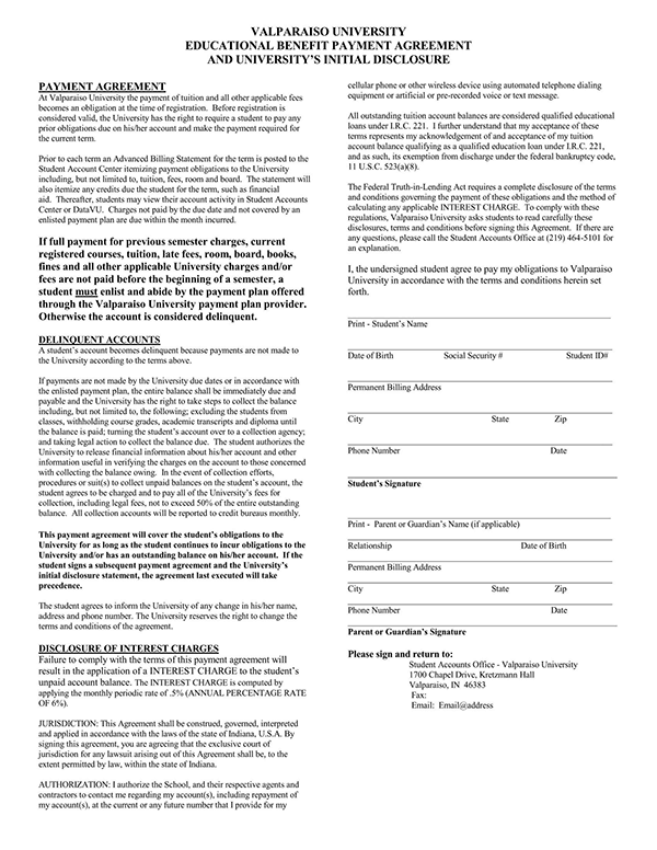 Payment Agreement Template Download Printable Pdf Templateroller