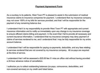 40 Free Payment Agreement Templates (Samples) - Word | PDF