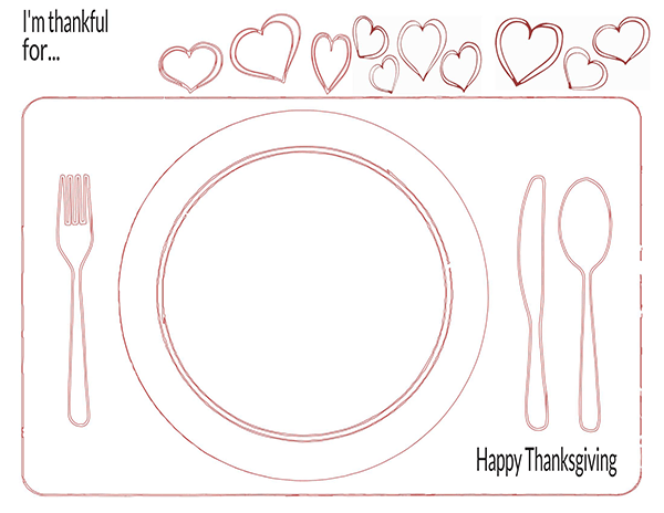 place setting template free 04