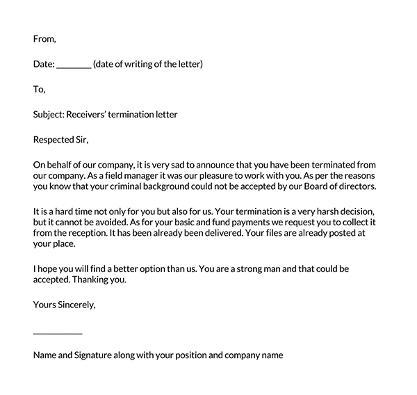 Contract Termination Letter 35 Best Samples And Templates editable-contract-termination-clause-template-excel-steemfriends