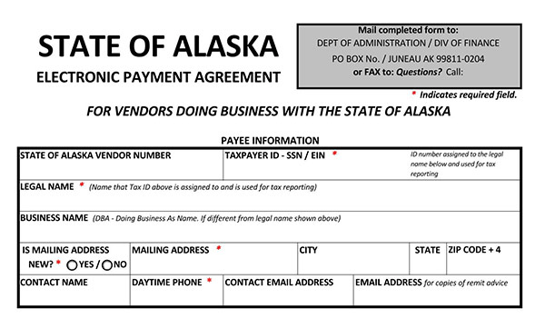 Editable Alaska Payment Agreement PDF - Free Sample