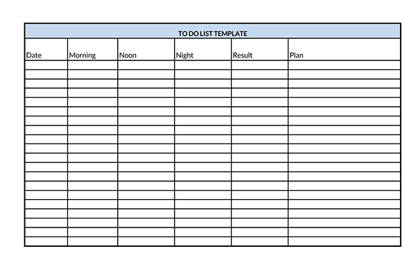 Free Checklist Template - Download and Customize