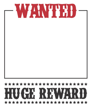 18 Free Wanted Poster Templates (Word, PDF)