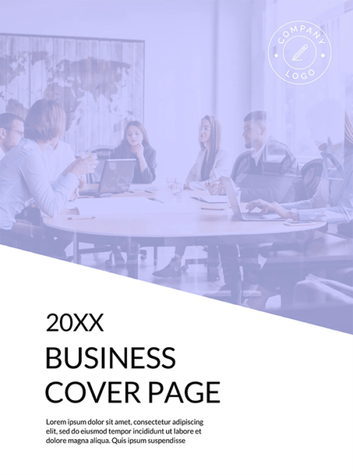 word cover page template free download 22