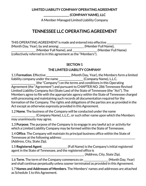 Free-Multi-Member-LLC-Operating-Agreement.Template