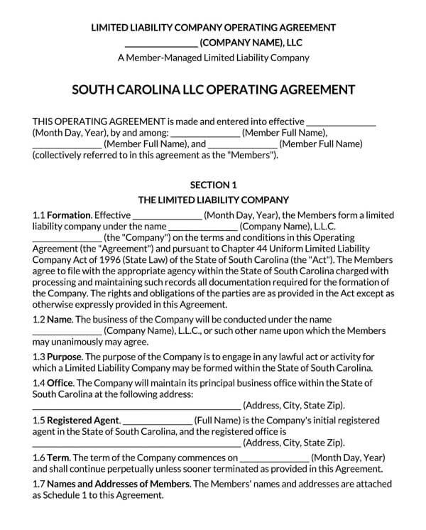 Multiple-member-operating-agreement