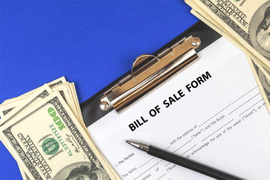 Free As-Is (no warranty) Bill of Sale Templates - Word | PDF