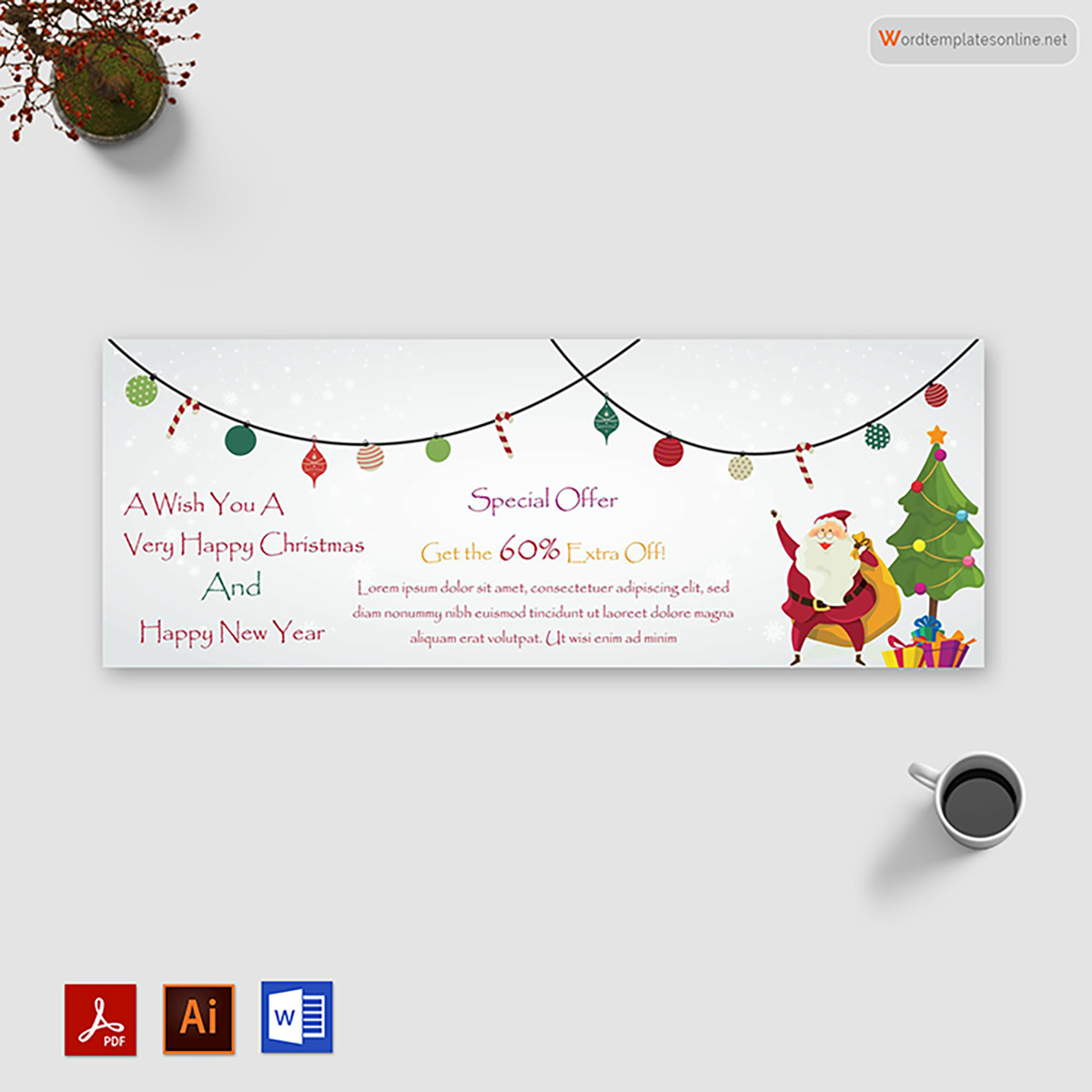 Gift Voucher Template Free Download Word