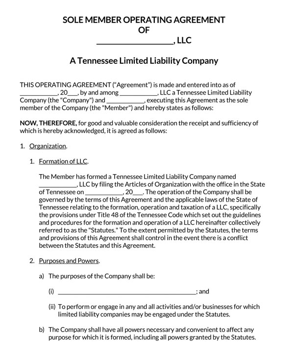 Sample-Single-Member-LLC-Operating-Agreement