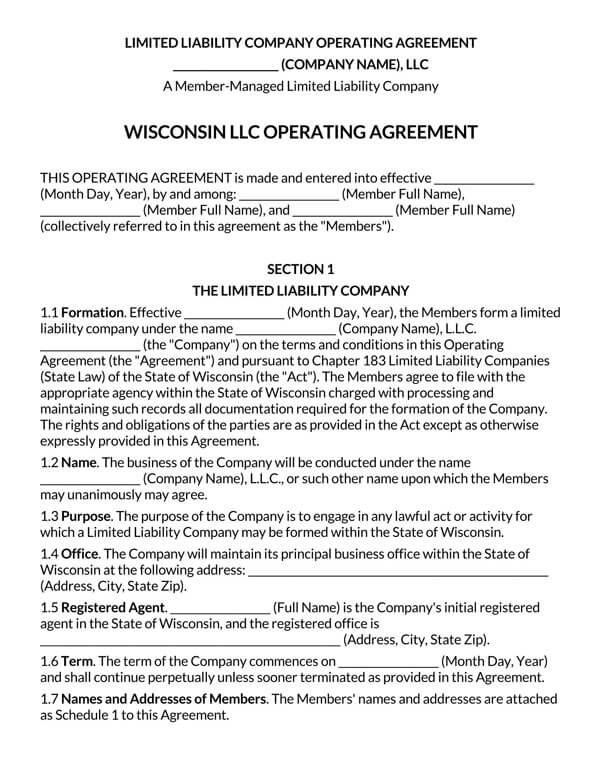 Wisconsin-Multi-Member-LLC-Operating-Agreement-Template_
