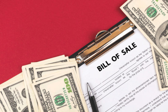 bill of sale Iowa