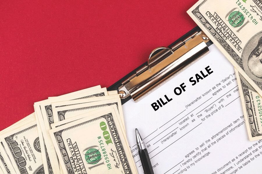 bill of sale Iowa