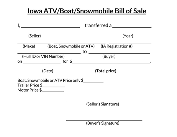 bill of sale for car pdf 43