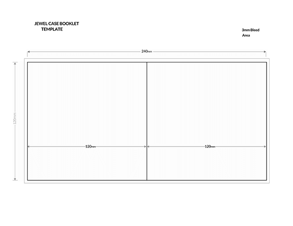 Printable Booklet Templates - Free Examples and Samples