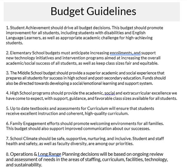 Free Budget Proposal Format