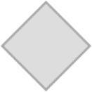 Decision symbol in flowchart template