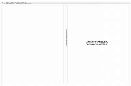 printable booklet template 32