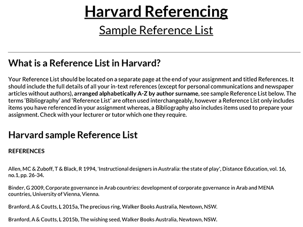 reference page for resume 19