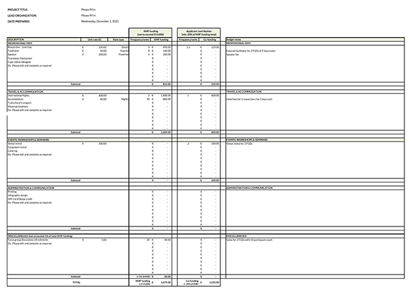 simple budget proposal sample pdf 01