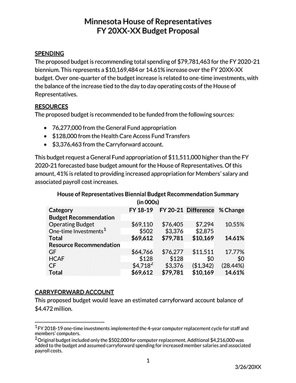 simple budget proposal sample pdf 05