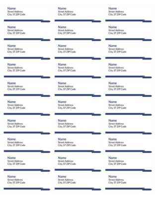 30 Free Printable Shipping Label Templates (Word, PDF)